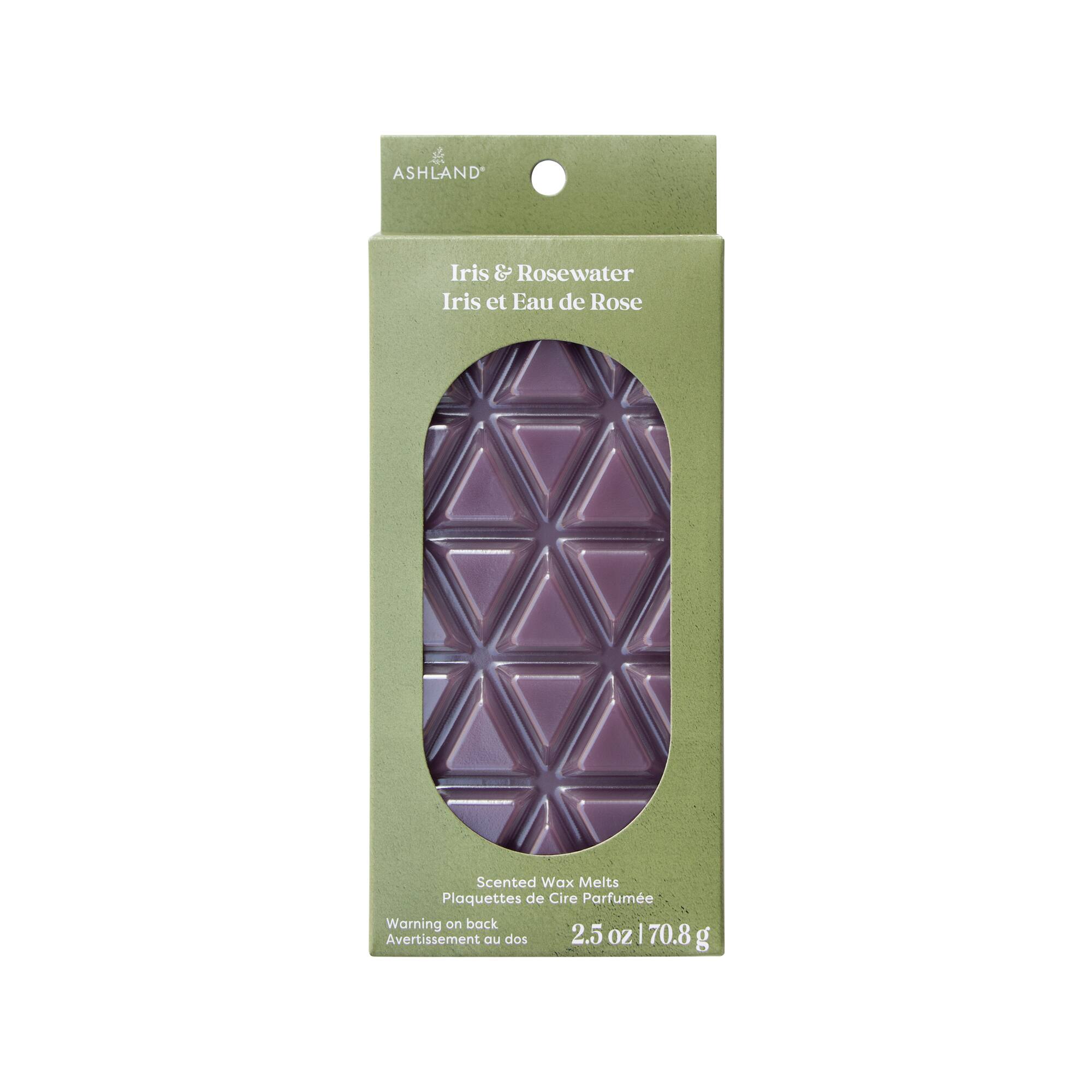 2.5oz. Iris & Rosewater Scented Wax Melts by Ashland®